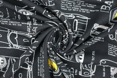 Lizenz Baumwolljersey Batman Batmobil