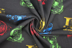 Lizenz Baumwolljersey Harry Potter Gryffindor & Co.