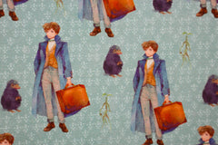 Lizenz Baumwolljersey Phantastische Tierwesen