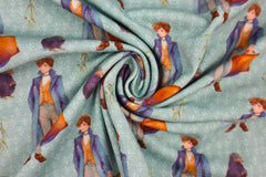 Lizenz Baumwolljersey Phantastische Tierwesen