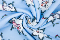 Lizenz French Terry Winnie Puuh Christmas