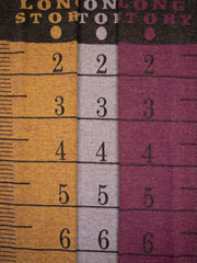 Panel Baumwoll Jacquard Long Story