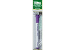 Luftlöslicher Vorzeichenstift CLOVER violett, extra fein