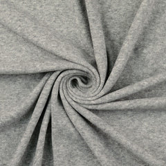 Frottee Jersey Luke - 5002 grau meliert