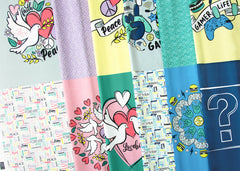 Panel Canvas Happy Pillow DIY by lycklig design
