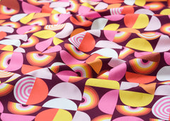 Canvas Geometric Pattern by Lycklig Design