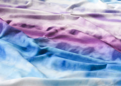 Reststück: 1,70m - Baumwolljersey Gradient by Lycklig Design