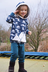 Sweatshirtstoff Beyond Nordic by Christiane Zielinski - Eisbär