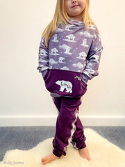 Sweatshirtstoff Beyond Nordic by Christiane Zielinski - Eisbär