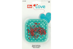Magnet-Nadelkissen PRYM LOVE mit Glaskopfstecknadeln