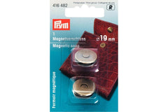 Magnetverschluss PRYM altmessing, 19 mm