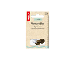 Magnetverschluss VENO altmessing - 19 mm - 210198