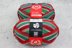 Meilenweit 100g Merino Christmas - 6792