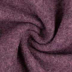 Reststück: 0,80 Meter Wollwalk  -Merino Wolle -altrosa