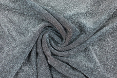 Metallic Jersey Glamour - silber