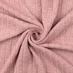 Metallic Strickstoff Jenny - 5016 altrosa
