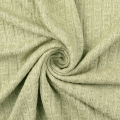 Metallic Strickstoff Jenny - 5037 lindgrün