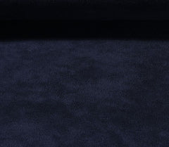 Reststück: 2,00 Meter Micro Fleece uni dunkelblau