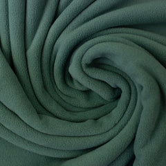 Reststück: 1,50 Meter Micro Fleece uni Smaragd
