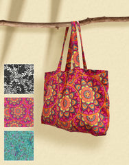 Half Panama Digital Tiffany