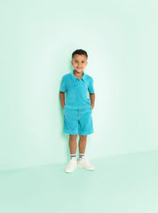 Frottee Cord-Optik by Qjutie