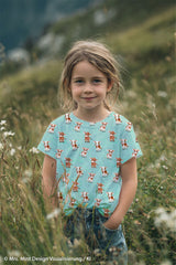 Baumwolljersey Alpenliebe by Mrs. Mint Design