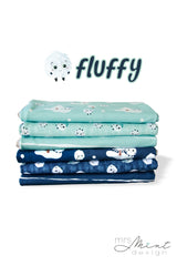 French Terry Fluffy by Mrs. Mint Design