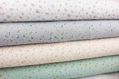 Double Gauze Musselin Inken Flower