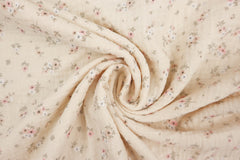 Double Gauze Musselin Inken Flower