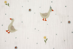 Double Gauze Musselin Little Goose