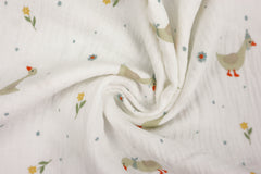 Double Gauze Musselin Little Goose