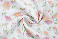 Double Gauze Musselin Flower by Qjutie