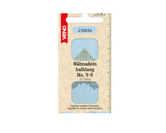 20 Nähnadeln halblang VENO No. 5-9 - 210036