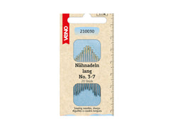 20 Nähnadeln lang VENO No. 3-7 - 210030