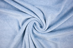 Nicky Stoff Melange - 5028 hellblau