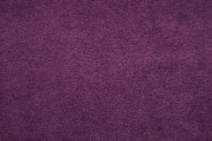 Reststück: 1,20 m Nickistoff in brombeer