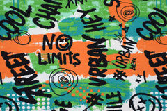 Baumwolljersey No Limits