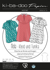 Schnittmuster Kibadoo Damen Nola - Kleid und Tunika