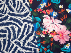 Baumwolljersey Olivia Blue