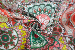 Dekostoff Big Mandala