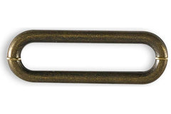 Ovalring VENO 30 mm altgold - 197261