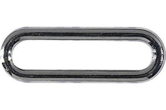 Ovalring VENO 30 mm silber - 197229