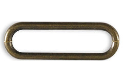 Ovalringe VENO 40 mm altgold - 197262