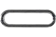 Ovalring VENO 40 mm silber - 197230