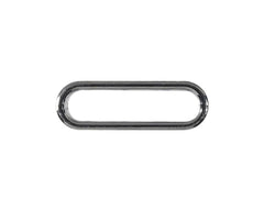 Ovalring VENO 30 mm silber - 197229