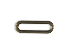 Ovalring VENO 30 mm altgold - 197261