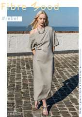Viskose Leinen Twill Fibre Mood
