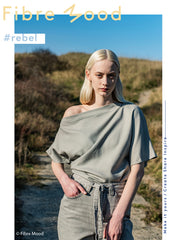 Viskose Leinen Twill Fibre Mood