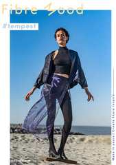 Organza Stoff Fibre Mood