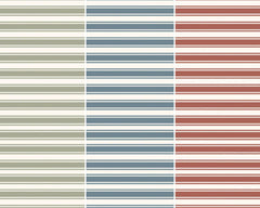 Baumwolljersey Ticking Stripes
